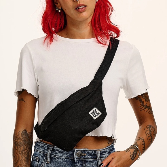 Lucy & Yak Canvas Bumbag Fanny Pack - Picture 7 of 7